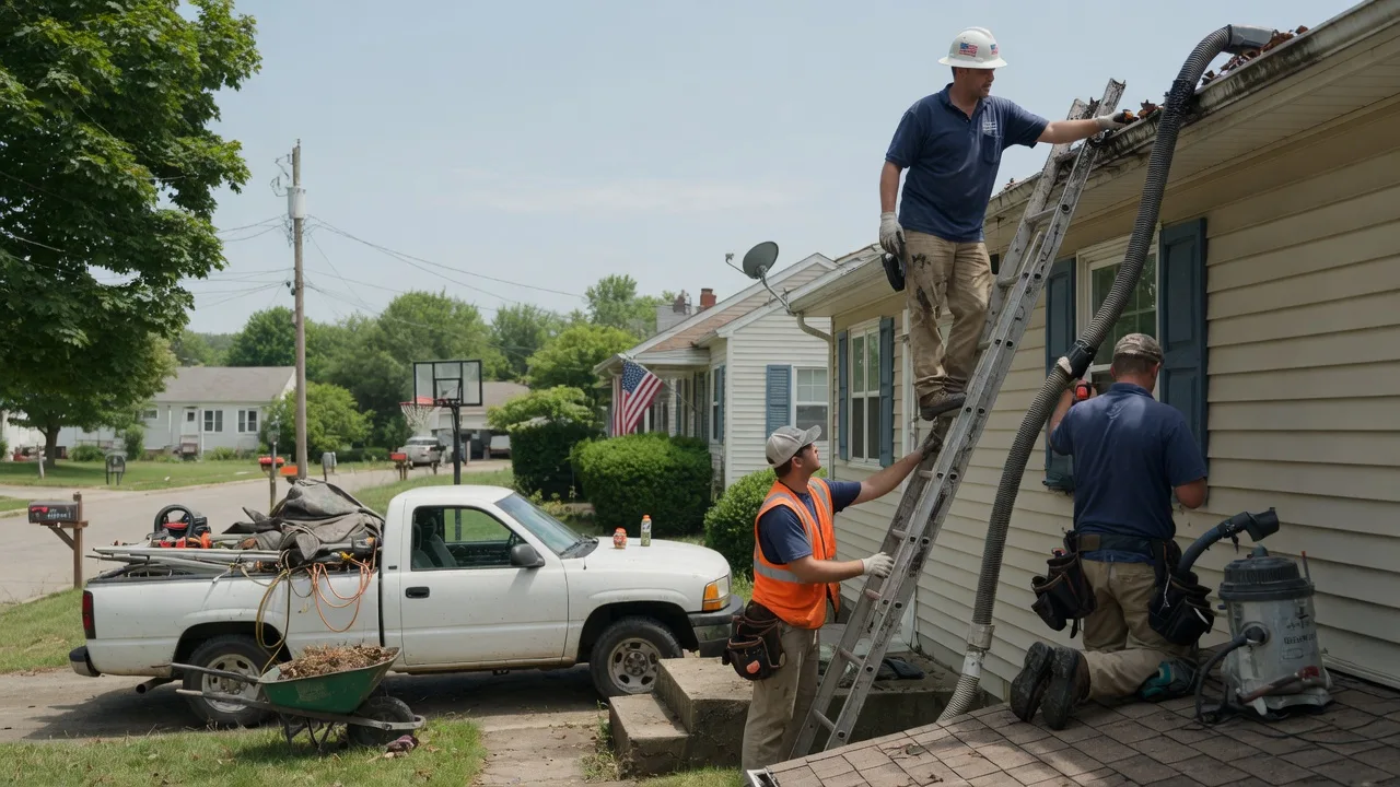 Gutter Installation in Hallowell, ME near me